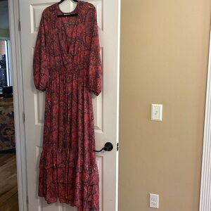 Size XL long sleeve dress